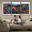 Framed Yayoi Kusama 1986 Wall Art Print – Japanese Wall Art