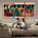 Yayoi Kusama Wall Art Canvas Print, Abstract Art, Large by MyGreatCanvas | Canvas Wall Art Prints | Photo Prints & Wall Decor