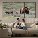 Wildlife Photography of 399 Grizzly Bear Cubs | Queen of the