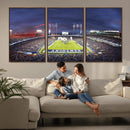Kroger Field Canvas Wall Art - Kentucky Stadium Wall Art