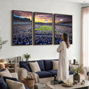 Kroger Field Wall Art Print - Kentucky Stadium Wall Art