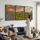 Chicago Wrigley Field Wall Art Canvas Print – Iconic