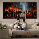 Winston Porter Jazz Wall Art - African American Music Canvas