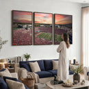 Indiana Memorial Stadium Wall Art Canvas Print, Framed
