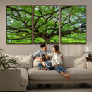 Ancient Tree Wall Art Canvas Print, Framed Sprawling by MyGreatCanvas | Canvas Wall Art Prints | Photo Prints & Wall Decor