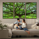 Oak Tree Wall Art Print, Forest Canvas Wall Art for Home and by MyGreatCanvas | Canvas Wall Art Prints | Photo Prints & Wall Decor