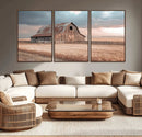 Rustic Barn Wall Art – Framed Countryside Farmhouse Canvas by MyGreatCanvas | Canvas Wall Art Prints | Photo Prints & Wall Decor