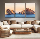 El Arco Wall Art Canvas Print – Framed Cabo San Lucas Ocean