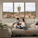 Saguaro Cactus Wall Art – Framed Desert Canvas Artwork, by MyGreatCanvas | Canvas Wall Art Prints | Photo Prints & Wall Decor