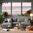 Ocean Surfer Wall Art Canvas Print – Framed Coastal Surf Art by MyGreatCanvas | Canvas Wall Art Prints | Photo Prints & Wall Decor