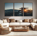 Mount Fuji Wall Art Canvas Print Framed Japan Travel Art by MyGreatCanvas | Canvas Wall Art Prints | Photo Prints & Wall Decor