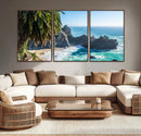 Big Sur Wall Art Canvas Print – Framed California Coastline by MyGreatCanvas | Canvas Wall Art Prints | Photo Prints & Wall Decor