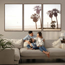 Coastal Light Wall Art Canvas Print – Relaxing Shoreline