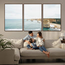 Twelve Apostles Wall Art Canvas Print – Framed Coastal