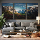 Yosemite National Park Canvas Wall Art – Framed Mountain by MyGreatCanvas | Canvas Wall Art Prints | Photo Prints & Wall Decor