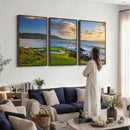 Pebble Beach Golf Links Wall Art Canvas Print – Iconic