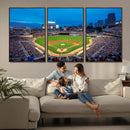 Target Field Stadium Wall Art Canvas Print – Minnesota Twins by MyGreatCanvas | Canvas Wall Art Prints | Photo Prints & Wall Decor