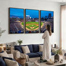 Target Field Stadium Wall Art Canvas Print – Minnesota Twins