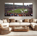 Chicago Bears Soldier Field Wall Art Canvas Print – Framed by MyGreatCanvas | Canvas Wall Art Prints | Photo Prints & Wall Decor