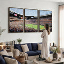 Chicago Bears Soldiers Field Wall Art Canvas Print – Framed