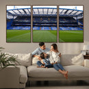 Stamford Bridge Chelsea Football Stadium Canvas Wall Art