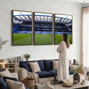 Stamford Bridge Chelsea Football Stadium Canvas Wall Art