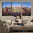 William Brice Stadium Wall Art Canvas Print – Stadium Crowd by MyGreatCanvas | Canvas Wall Art Prints | Photo Prints & Wall Decor