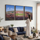 William Brice Stadium Wall Art Canvas Print – Stadium Crowd