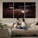 William Brice Stadium Wall Art Print – Baseball Game Room by MyGreatCanvas | Canvas Wall Art Prints | Photo Prints & Wall Decor