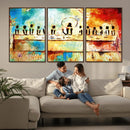 Abstract Last Supper Wall Art Canvas Print – Apostles by MyGreatCanvas | Canvas Wall Art Prints | Photo Prints & Wall Decor