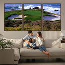 California Pebble Beach Golf Links Wall Art Canvas Print – by MyGreatCanvas | Canvas Wall Art Prints | Photo Prints & Wall Decor