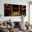 Tennessee Neyland Stadium Wall Art, Sports Arena Canvas