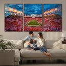 Tennessee Neyland Stadium Wall Art, Sports Arena Canvas by MyGreatCanvas | Canvas Wall Art Prints | Photo Prints & Wall Decor