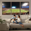 Dooley Stadium Wall Art, Sports Arena Panoramic Canvas by MyGreatCanvas | Canvas Wall Art Prints | Photo Prints & Wall Decor