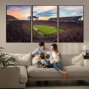 Jordan-Hare Stadium Wall Art Canvas Print, Football Stadium by MyGreatCanvas | Canvas Wall Art Prints | Photo Prints & Wall Decor