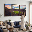 Jordan-Hare Stadium Wall Art Canvas Print, Football Stadium