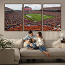 Jordan-Hare Stadium Wall Art Canvas Print, College Sports by MyGreatCanvas | Canvas Wall Art Prints | Photo Prints & Wall Decor