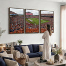 Jordan-Hare Stadium Wall Art Canvas Print, College Sports