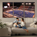 Boise State Broncos Albertsons Stadium Wall Art Canvas Print by MyGreatCanvas | Canvas Wall Art Prints | Photo Prints & Wall Decor