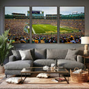 Green Bay Packers Stadium Wall Art Canvas Print, Lambeau by MyGreatCanvas | Canvas Wall Art Prints | Photo Prints & Wall Decor
