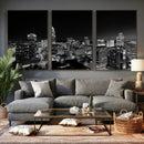 Atlanta Skyline Wall Art Canvas Print, Atlanta Downtown by MyGreatCanvas | Canvas Wall Art Prints | Photo Prints & Wall Decor