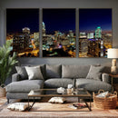 Atlanta Skyline Wall Art Canvas Print – Modern Cityscape by MyGreatCanvas | Canvas Wall Art Prints | Photo Prints & Wall Decor