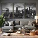 Atlanta Skyline Wall Art Canvas Print, Atlanta Downtown by MyGreatCanvas | Canvas Wall Art Prints | Photo Prints & Wall Decor