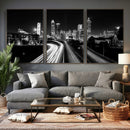 Atlanta Skyline Wall Art Canvas Print, Atlanta Downtown by MyGreatCanvas | Canvas Wall Art Prints | Photo Prints & Wall Decor