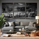 Baltimore Skyline Wall Art Canvas Print, Baltimore Downtown by MyGreatCanvas | Canvas Wall Art Prints | Photo Prints & Wall Decor
