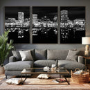 Baltimore Skyline Wall Art Canvas Print, Baltimore Downtown by MyGreatCanvas | Canvas Wall Art Prints | Photo Prints & Wall Decor