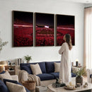Sanford Stadium Wall Art Canvas Print – Georgia Bulldogs