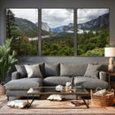 Yosemite Valley Wall Art Canvas Print – Misty Mountain by MyGreatCanvas | Canvas Wall Art Prints | Photo Prints & Wall Decor