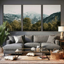 Mountain Forest Wall Art Canvas Print, Alpine Landscape by MyGreatCanvas | Canvas Wall Art Prints | Photo Prints & Wall Decor