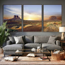 Monument Valley Desert Wall Art Canvas Print, Southwest by MyGreatCanvas | Canvas Wall Art Prints | Photo Prints & Wall Decor